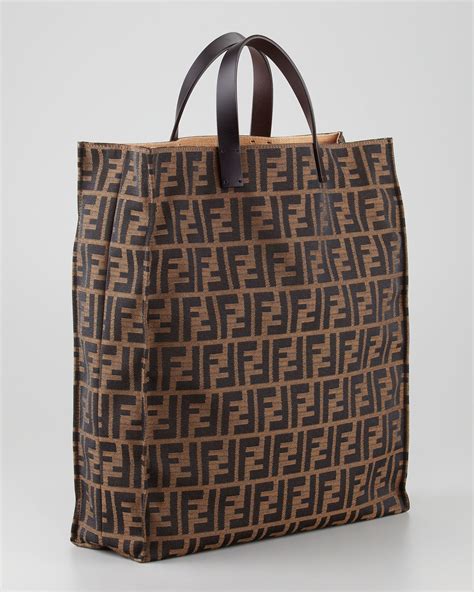 fendi top handle bags|fendi shopping tote bag.